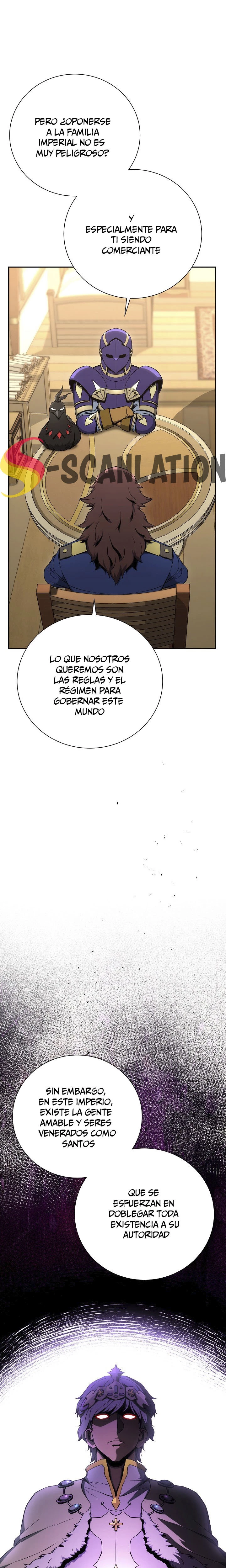Soldado Esqueleto Capitulo 165 página 3
