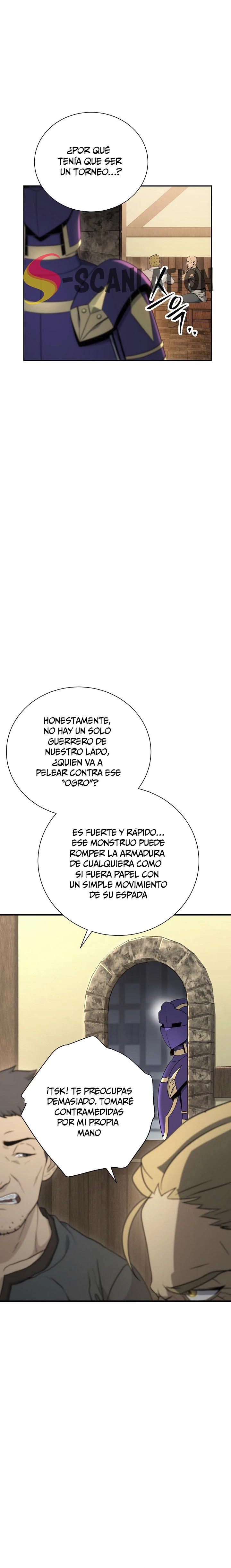 Soldado Esqueleto Capitulo 165 página 37