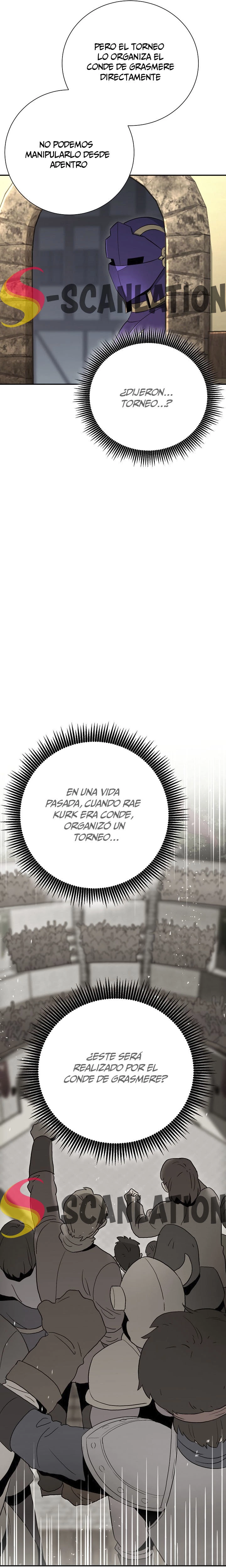 Soldado Esqueleto Capitulo 165 página 38