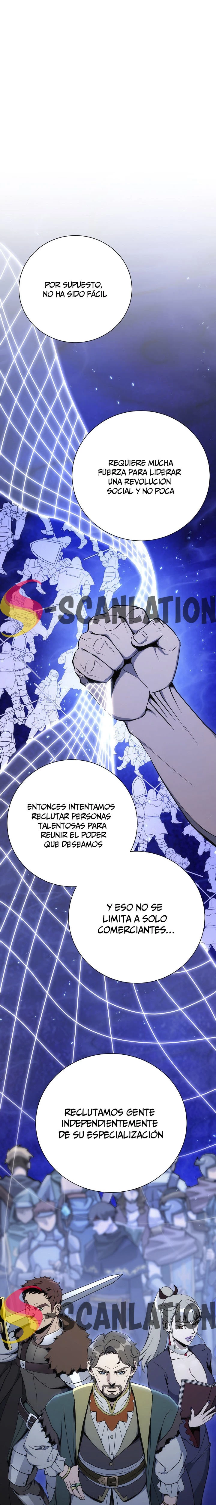 Soldado Esqueleto Capitulo 165 página 8
