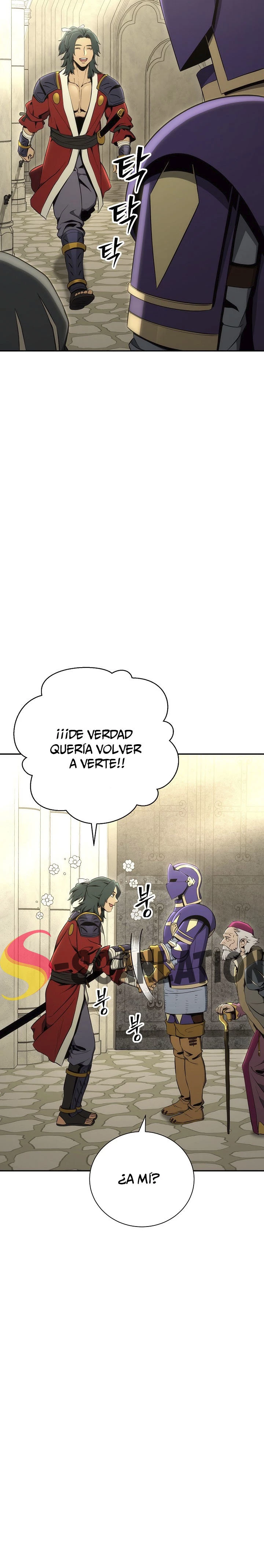 Soldado Esqueleto Capitulo 166 página 18