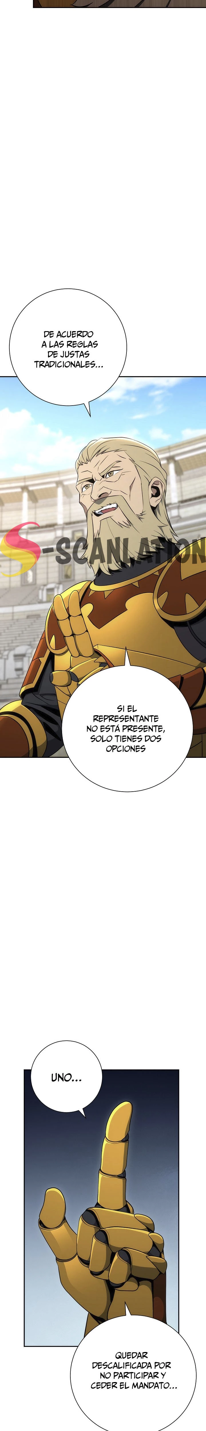 Soldado Esqueleto Capitulo 167 página 30