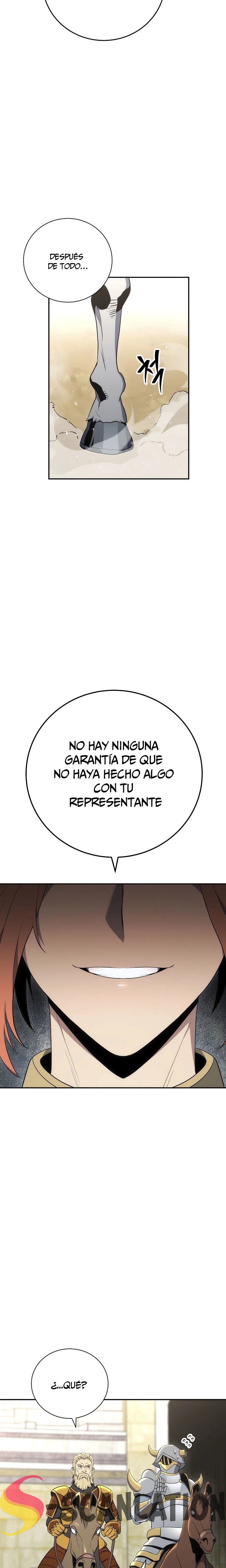 Soldado Esqueleto Capitulo 167 página 35