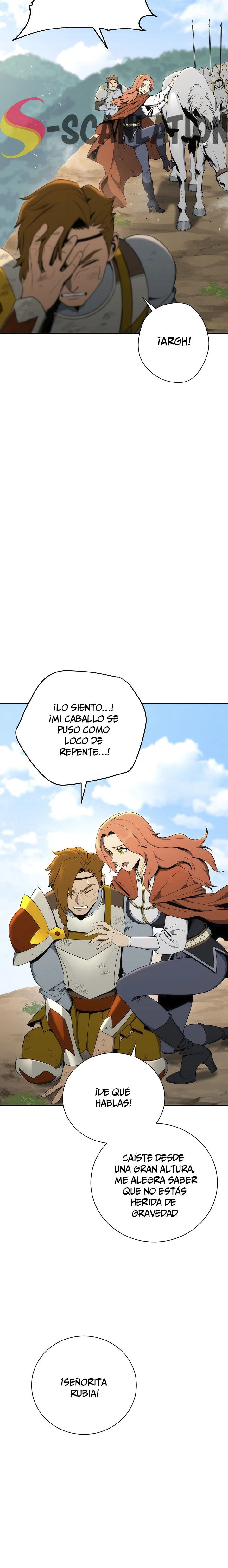 Soldado Esqueleto Capitulo 167 página 9