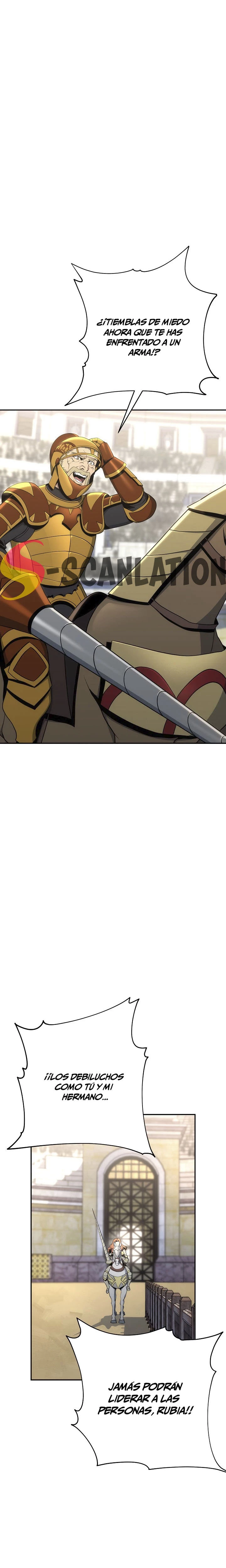 Soldado Esqueleto Capitulo 168 página 19