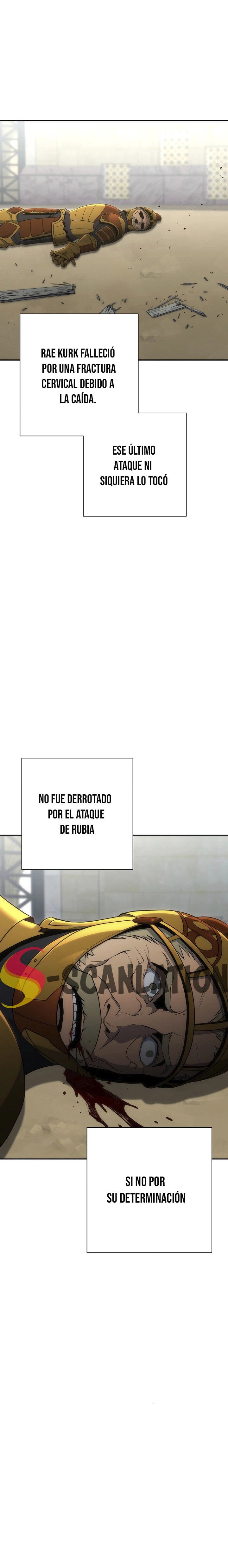 Soldado Esqueleto Capitulo 168 página 39