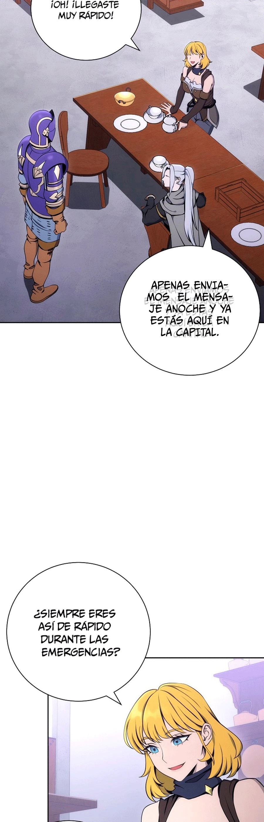 Soldado Esqueleto Capitulo 170 página 19