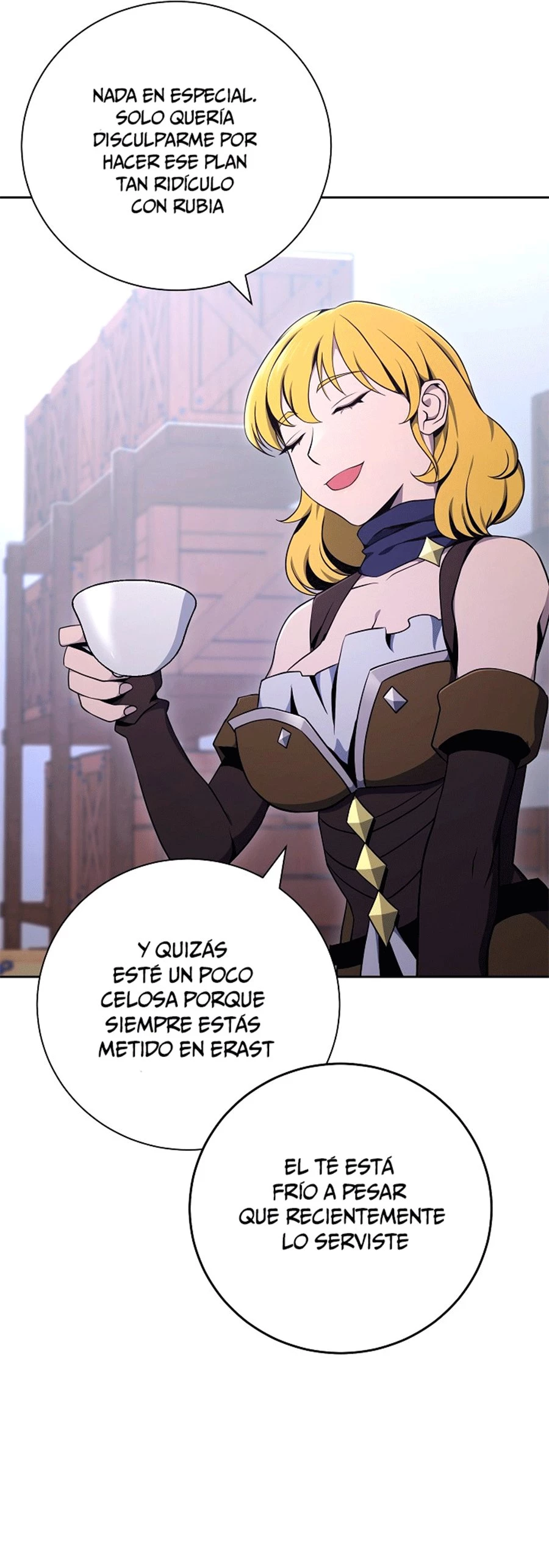 Soldado Esqueleto Capitulo 170 página 22