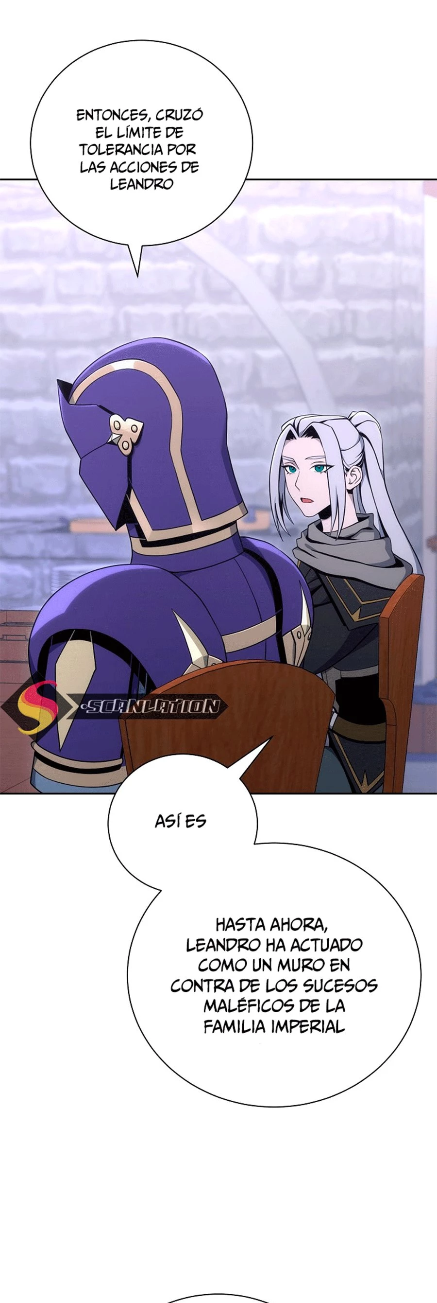 Soldado Esqueleto Capitulo 170 página 32