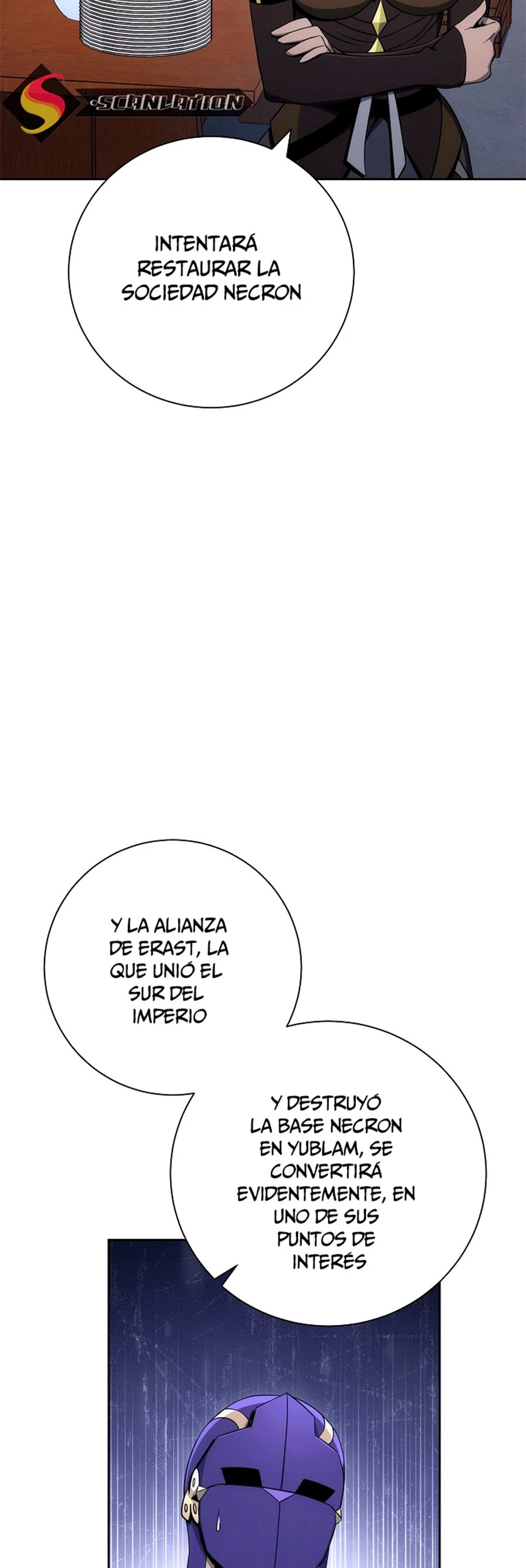 Soldado Esqueleto Capitulo 170 página 34