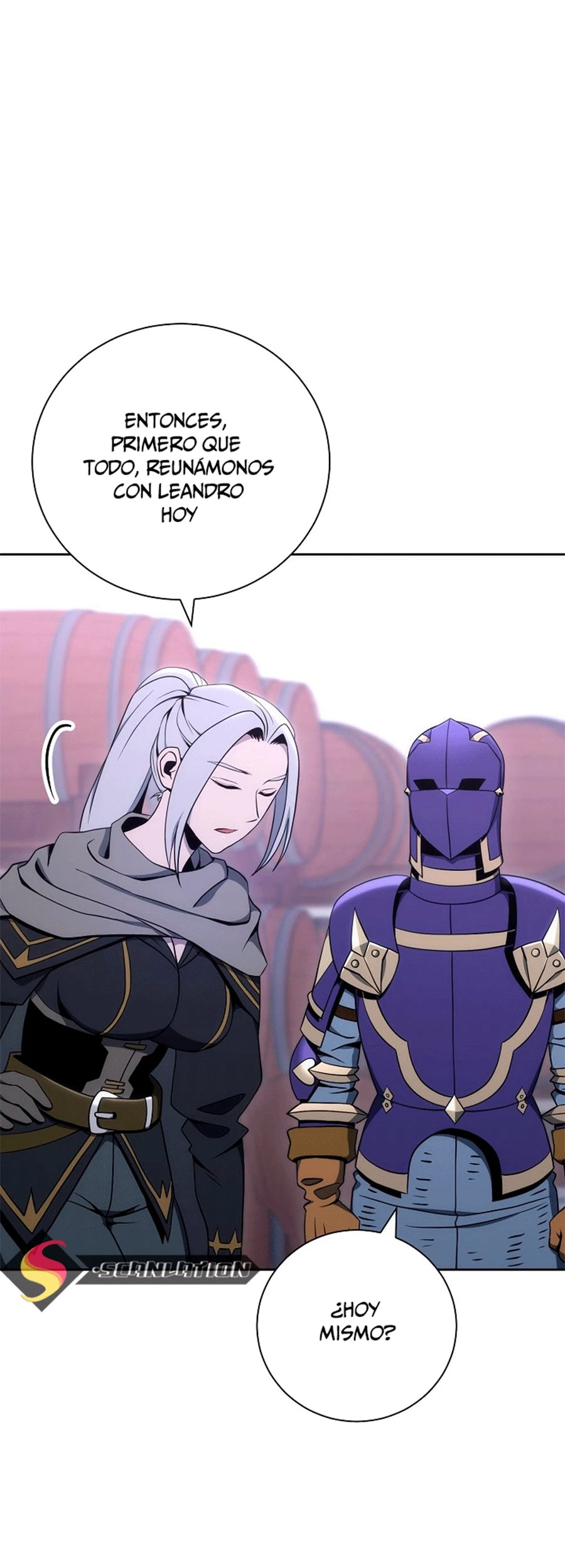 Soldado Esqueleto Capitulo 170 página 48