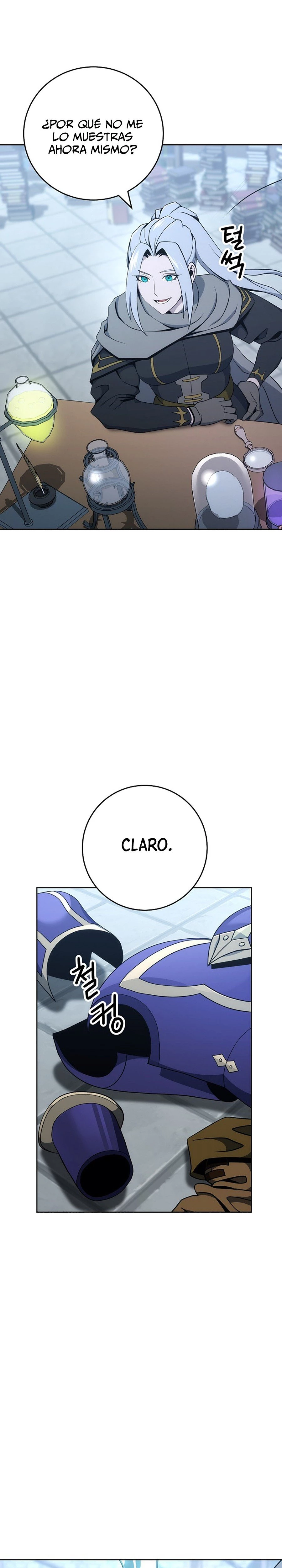 Soldado Esqueleto Capitulo 171 página 19