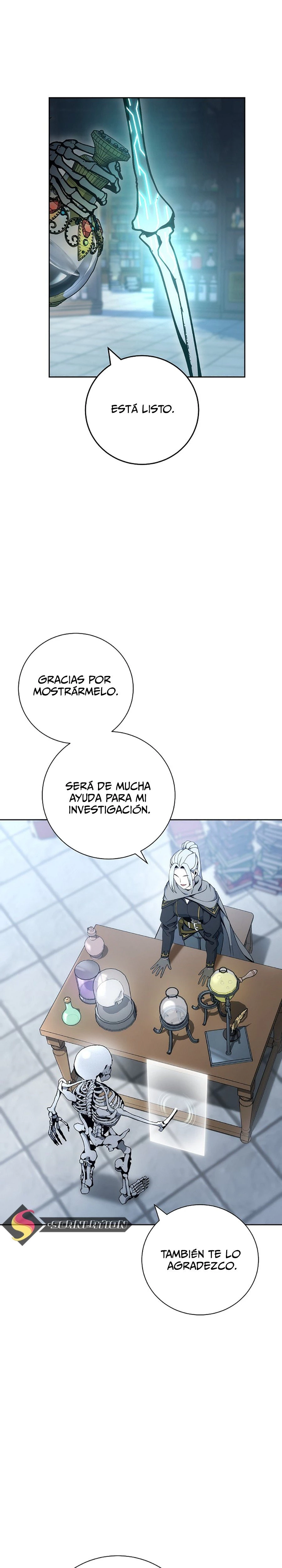 Soldado Esqueleto Capitulo 171 página 25