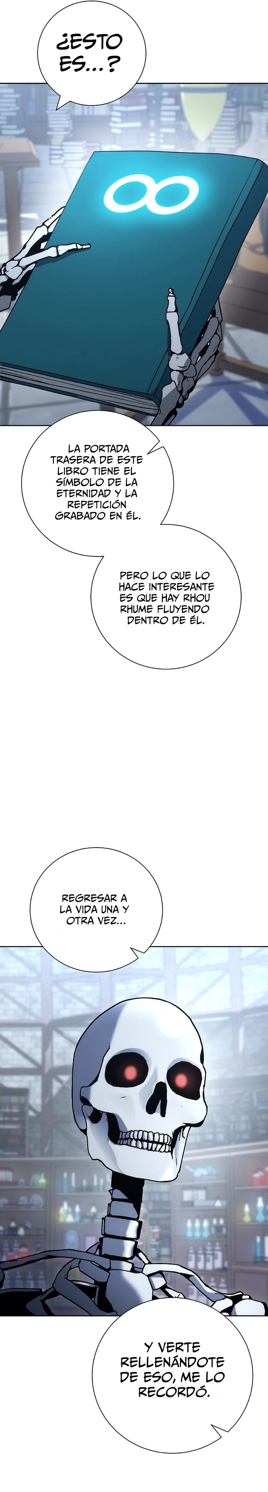 Soldado Esqueleto Capitulo 171 página 27