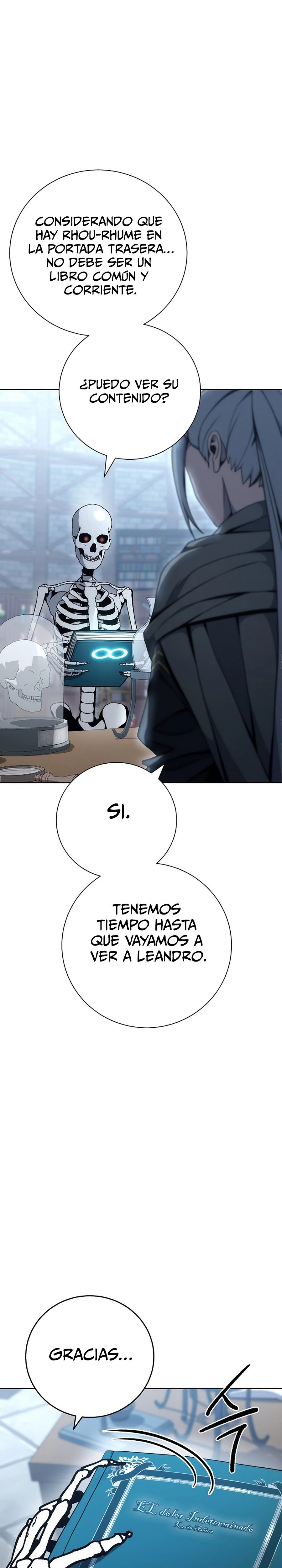Soldado Esqueleto Capitulo 171 página 28
