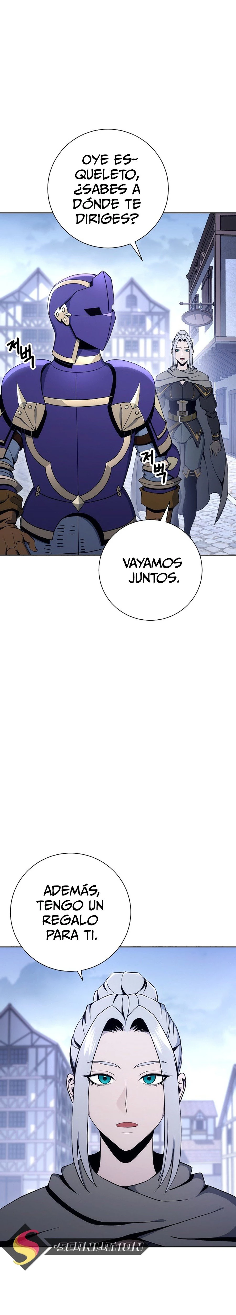 Soldado Esqueleto Capitulo 171 página 3