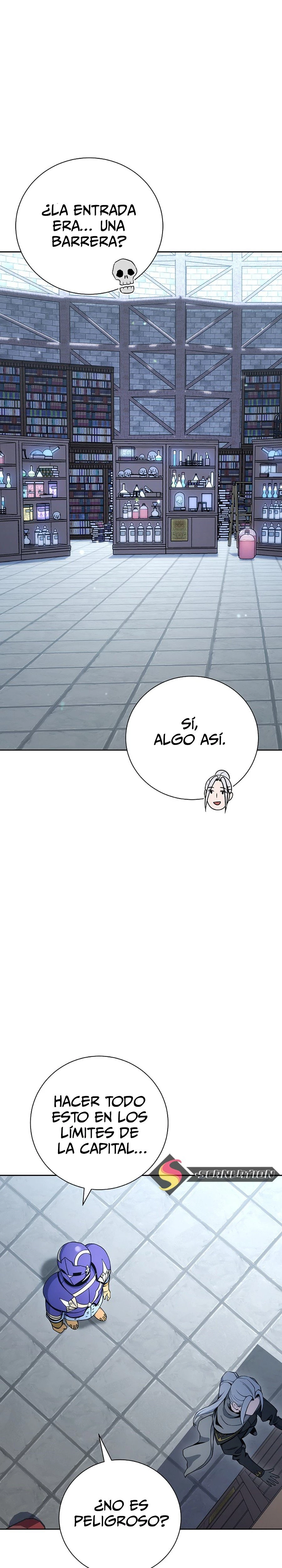 Soldado Esqueleto Capitulo 171 página 7