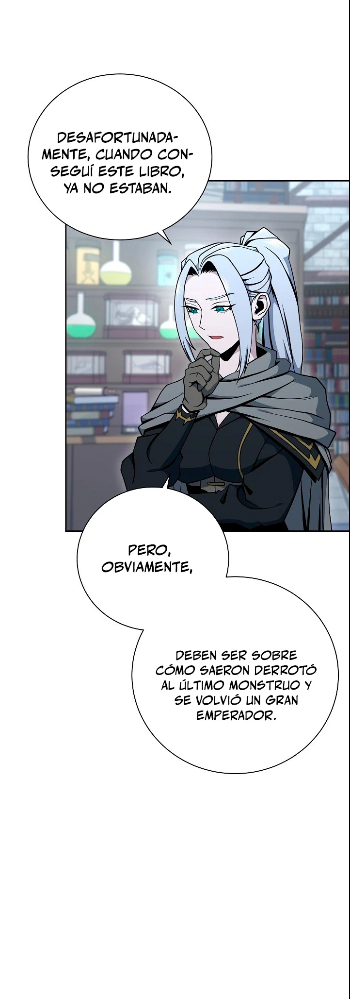 Soldado Esqueleto Capitulo 172 página 28