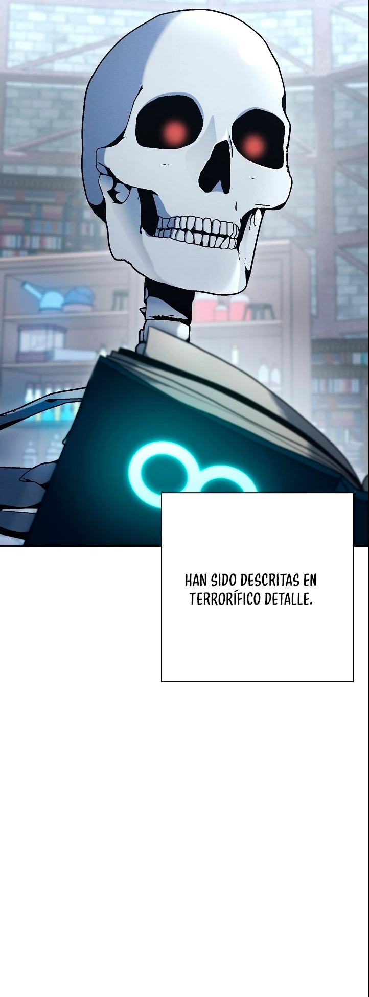 Soldado Esqueleto Capitulo 172 página 3