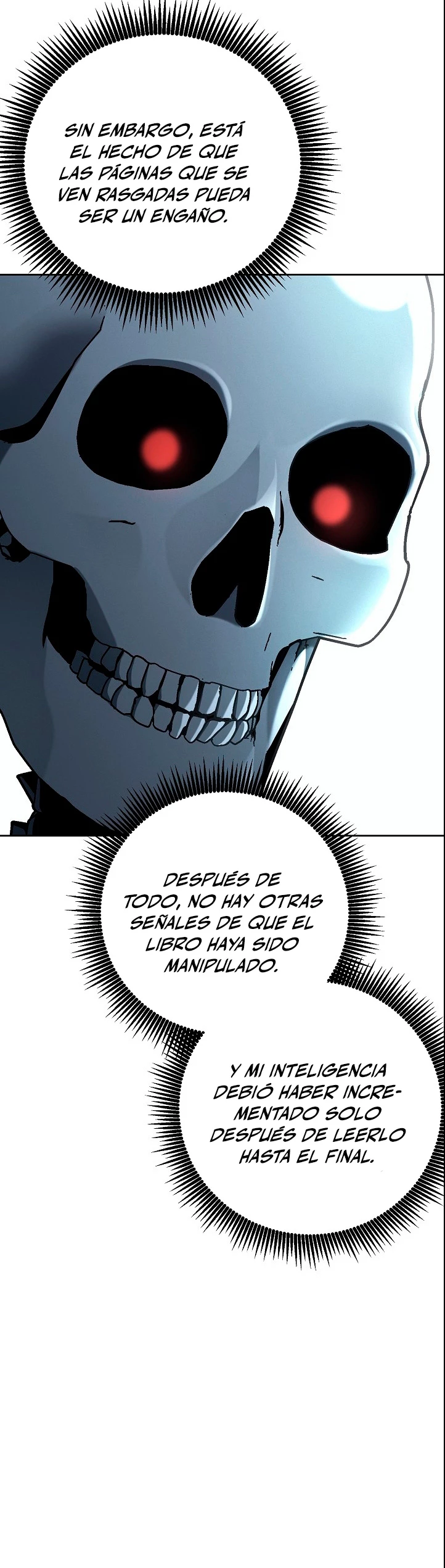 Soldado Esqueleto Capitulo 172 página 30