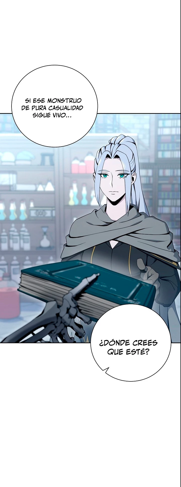 Soldado Esqueleto Capitulo 172 página 34