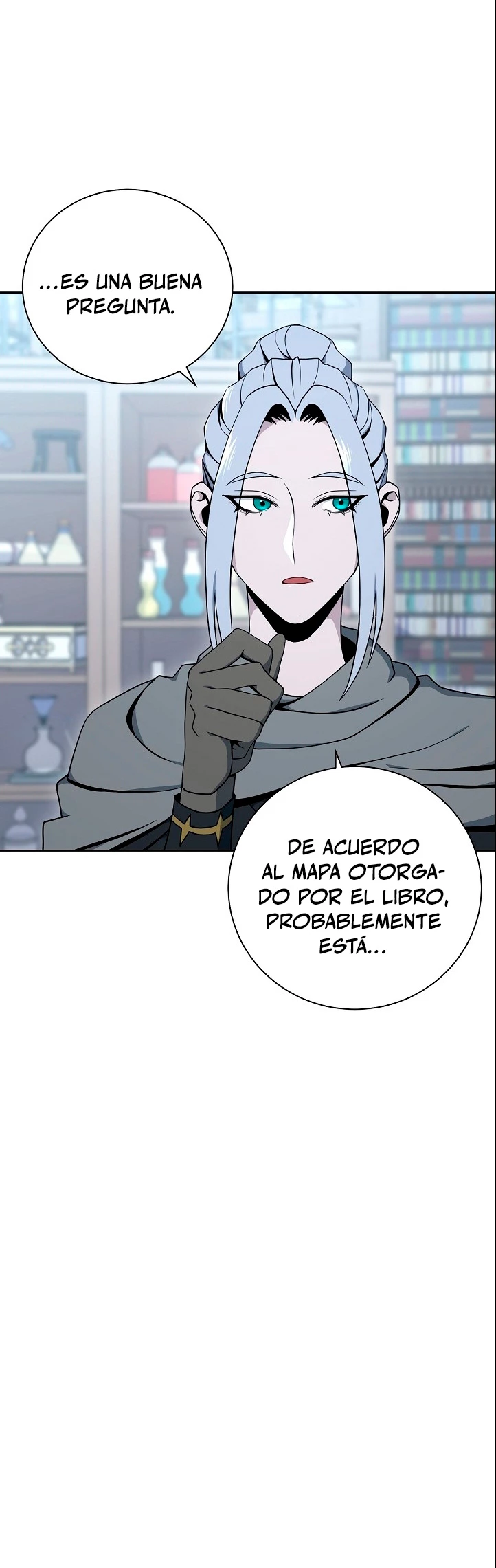 Soldado Esqueleto Capitulo 172 página 35
