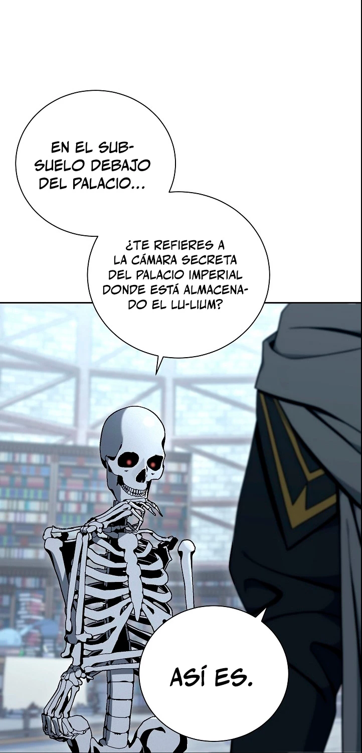 Soldado Esqueleto Capitulo 172 página 37