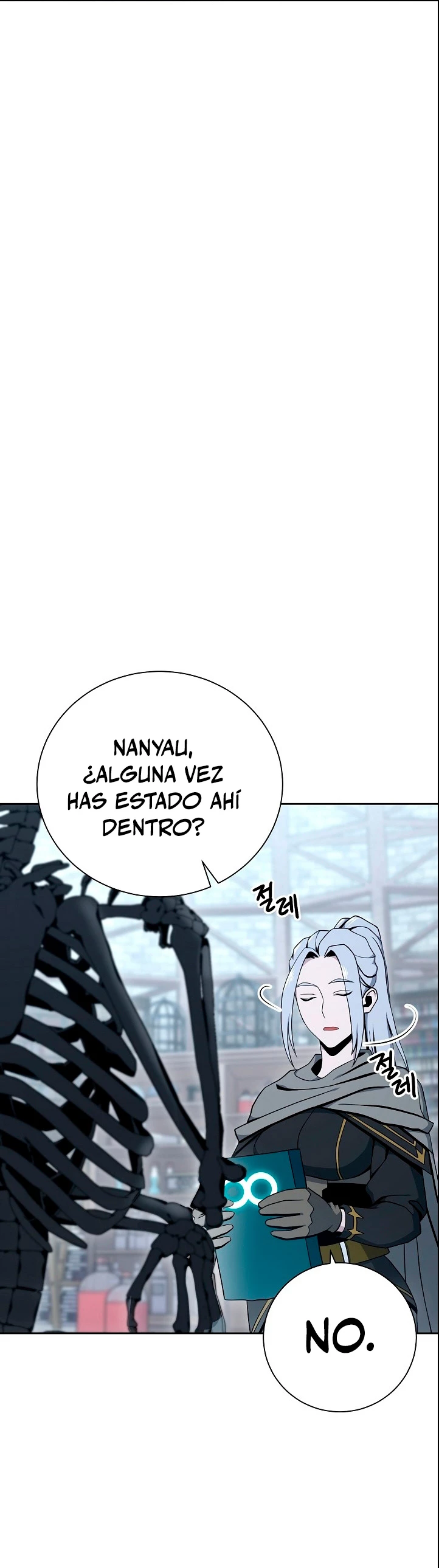 Soldado Esqueleto Capitulo 172 página 38