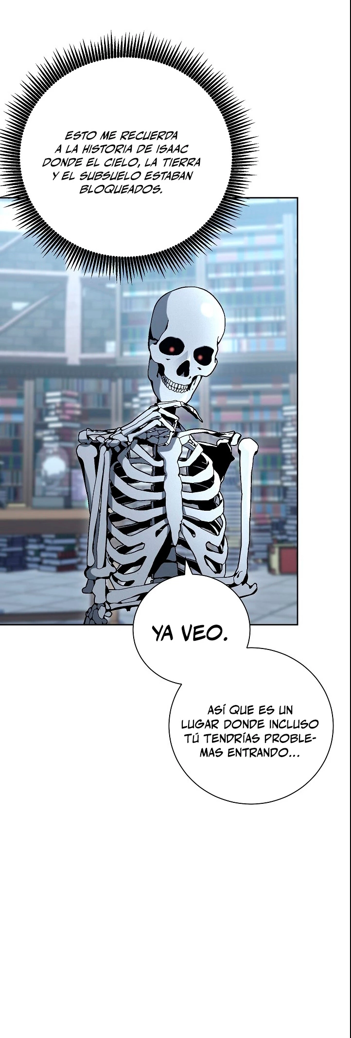 Soldado Esqueleto Capitulo 172 página 40