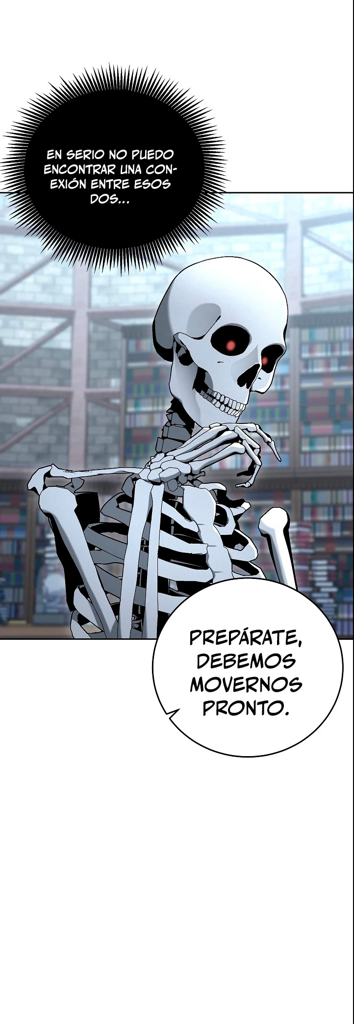 Soldado Esqueleto Capitulo 172 página 44