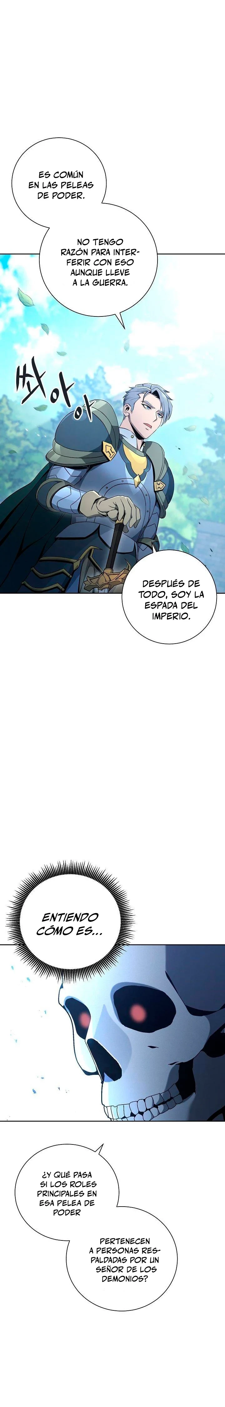 Soldado Esqueleto Capitulo 173 página 10