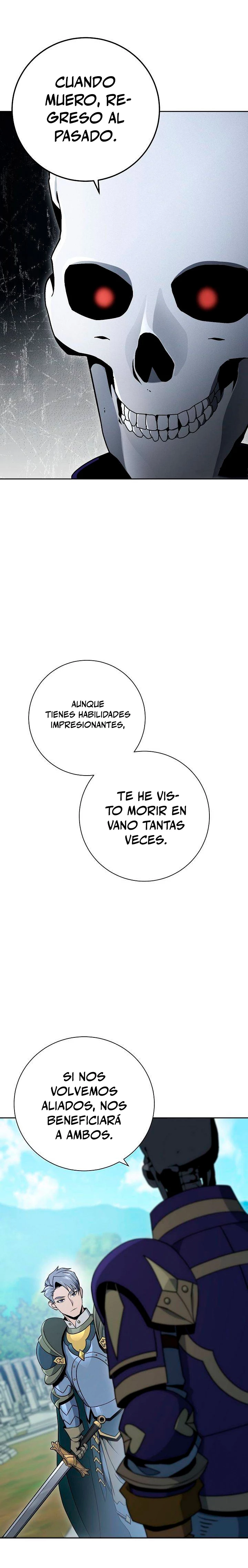 Soldado Esqueleto Capitulo 173 página 19