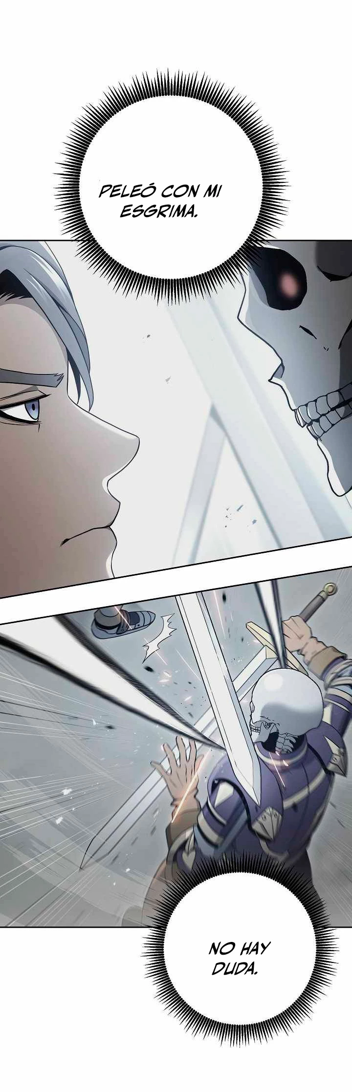 Soldado Esqueleto Capitulo 174 página 33