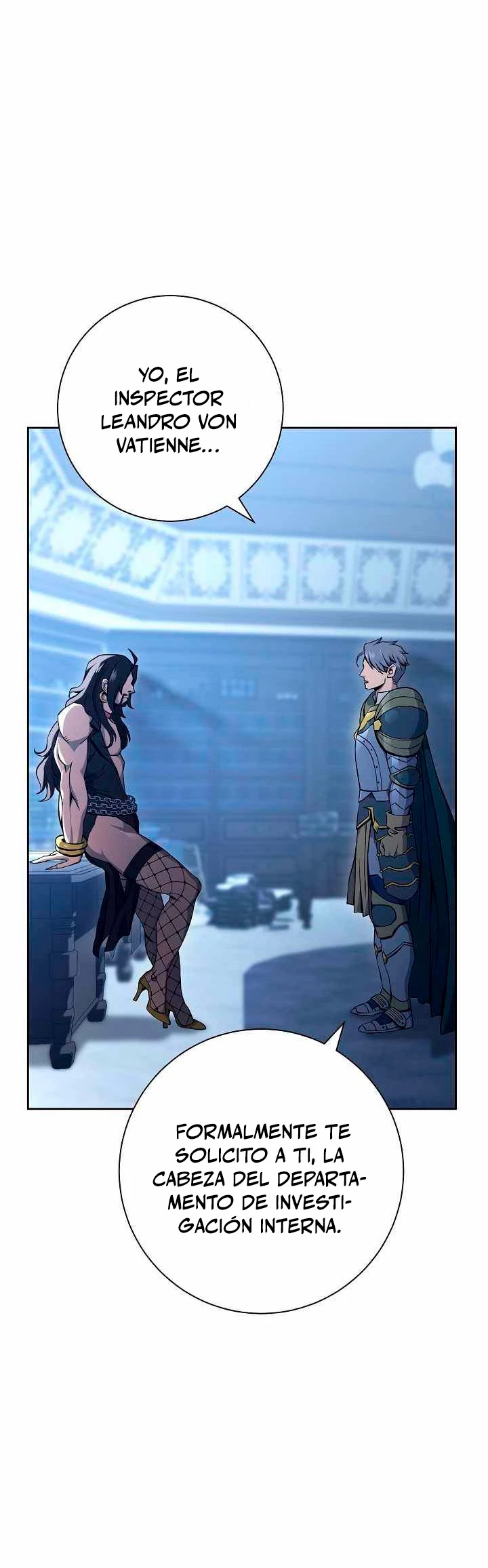 Soldado Esqueleto Capitulo 174 página 45