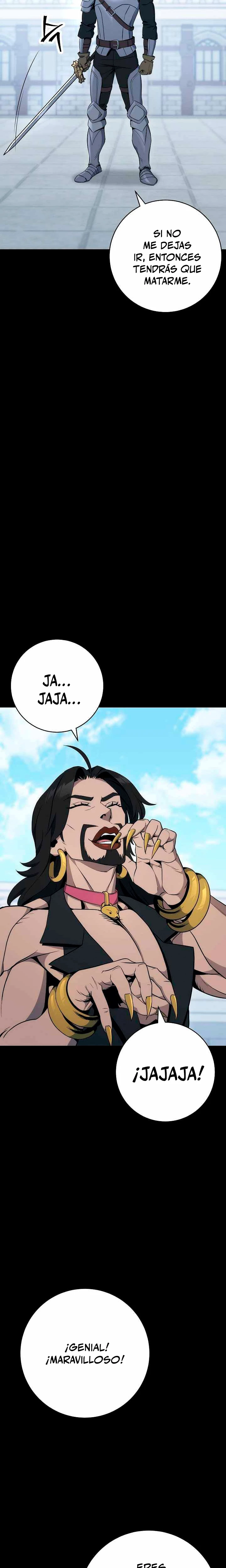 Soldado Esqueleto Capitulo 177 página 34