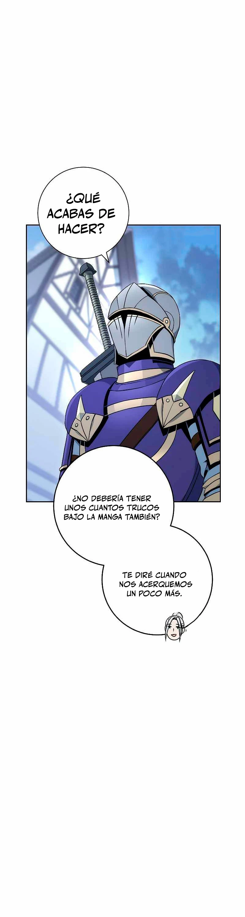 Soldado Esqueleto Capitulo 178 página 47