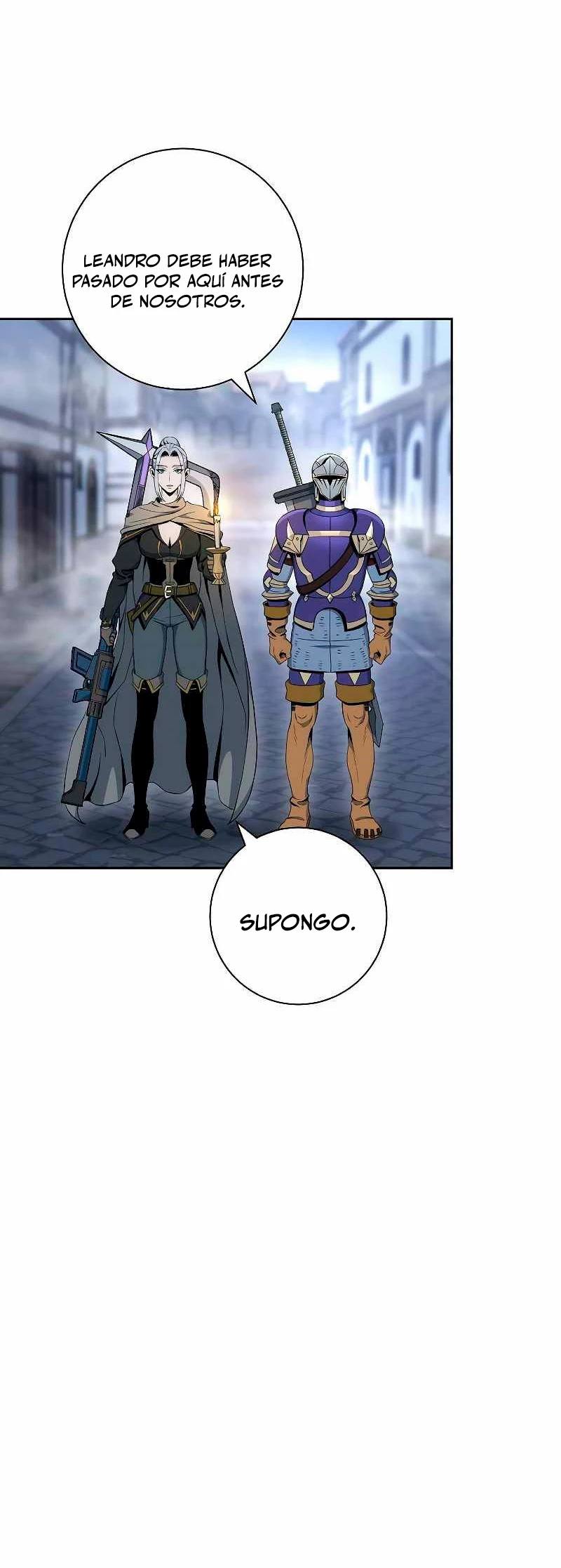 Soldado Esqueleto Capitulo 178 página 50