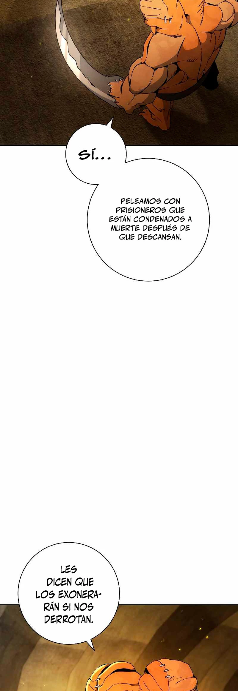 Soldado Esqueleto Capitulo 179 página 35