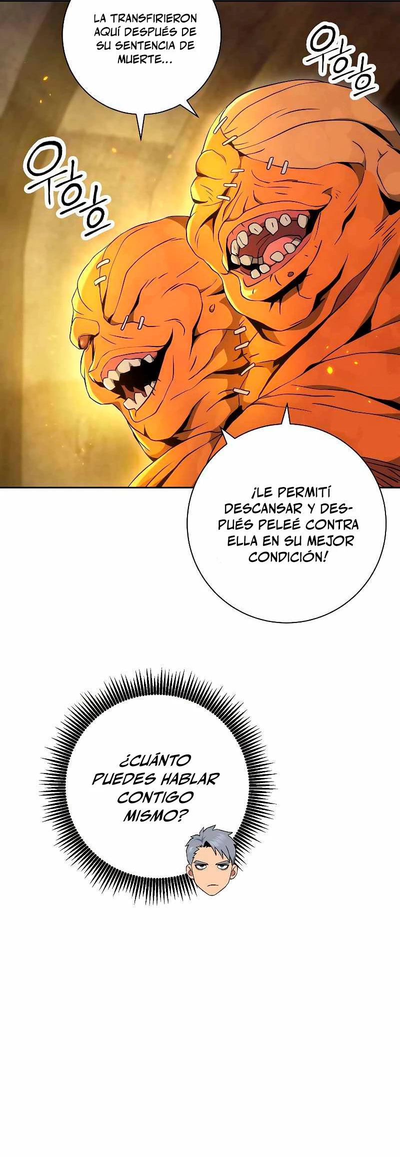 Soldado Esqueleto Capitulo 179 página 37