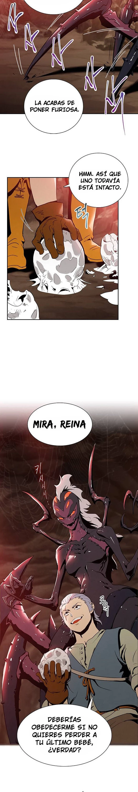 Soldado Esqueleto Capitulo 18 página 10