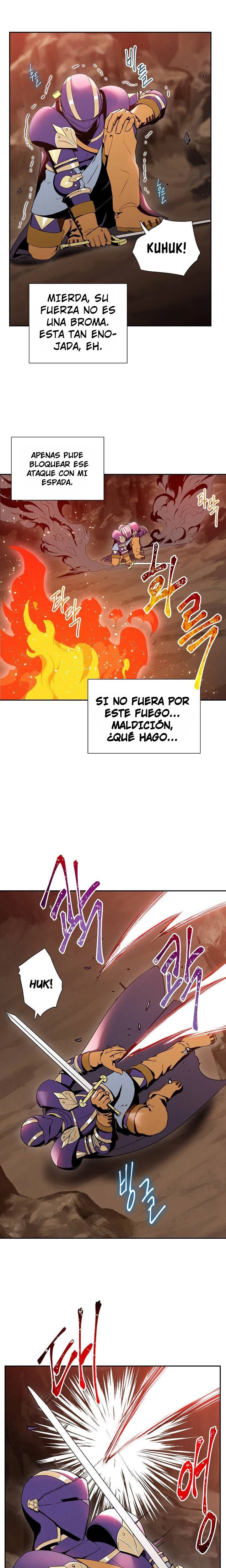 Soldado Esqueleto Capitulo 18 página 13