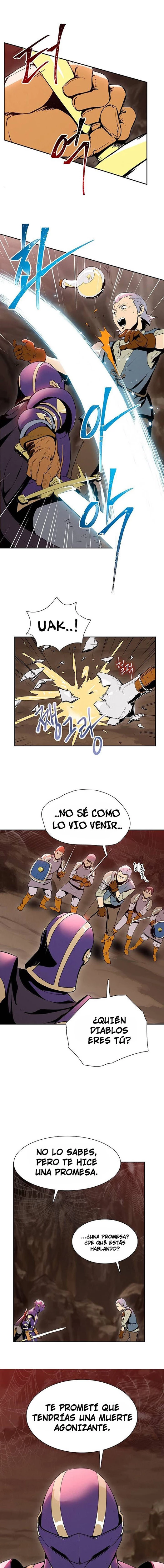 Soldado Esqueleto Capitulo 18 página 5