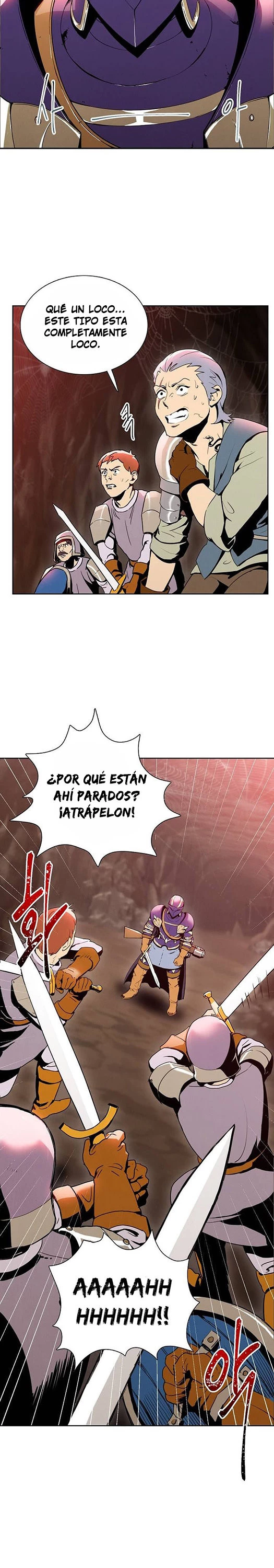Soldado Esqueleto Capitulo 18 página 6