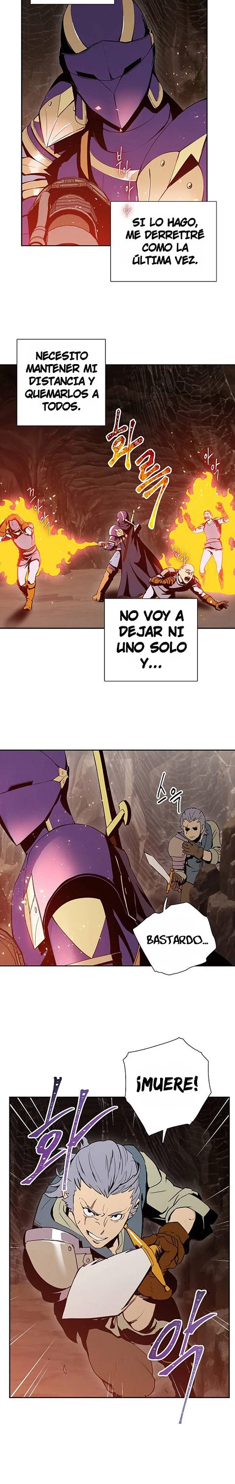 Soldado Esqueleto Capitulo 18 página 8
