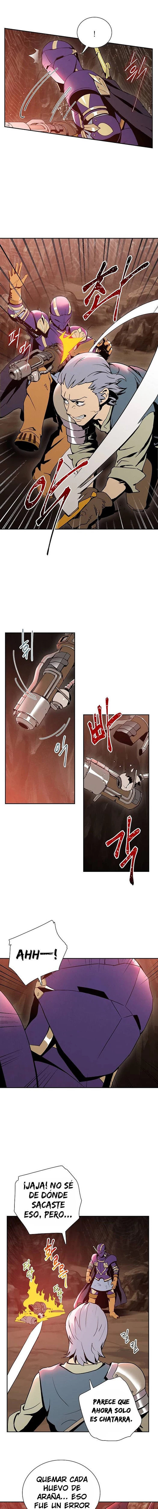 Soldado Esqueleto Capitulo 18 página 9