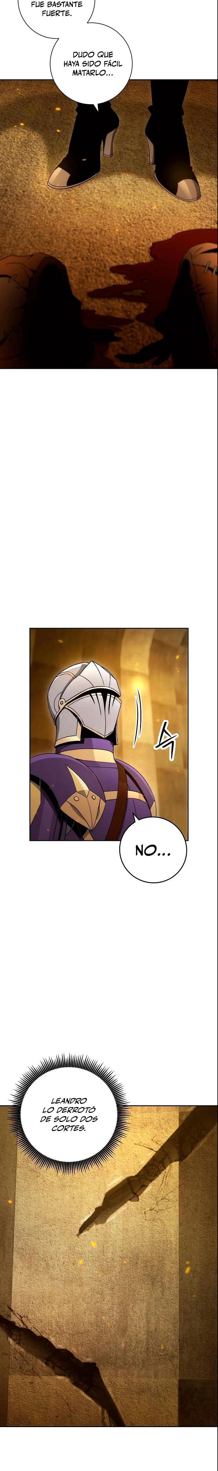 Soldado Esqueleto Capitulo 181 página 10