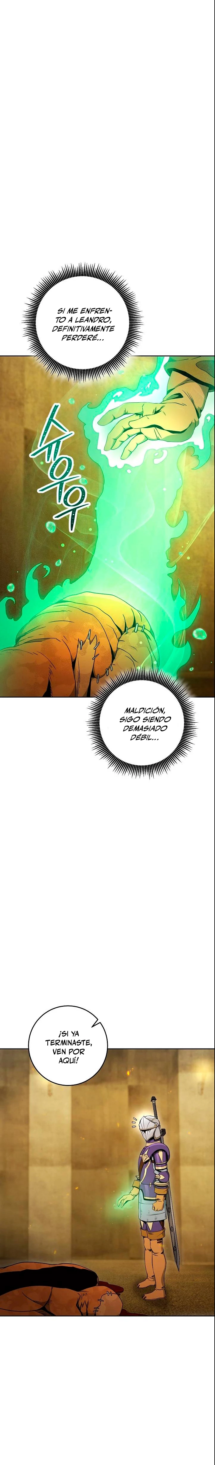 Soldado Esqueleto Capitulo 181 página 18