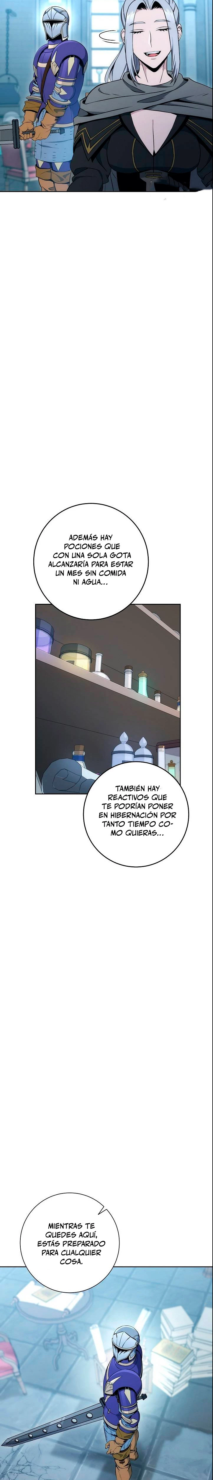 Soldado Esqueleto Capitulo 181 página 31