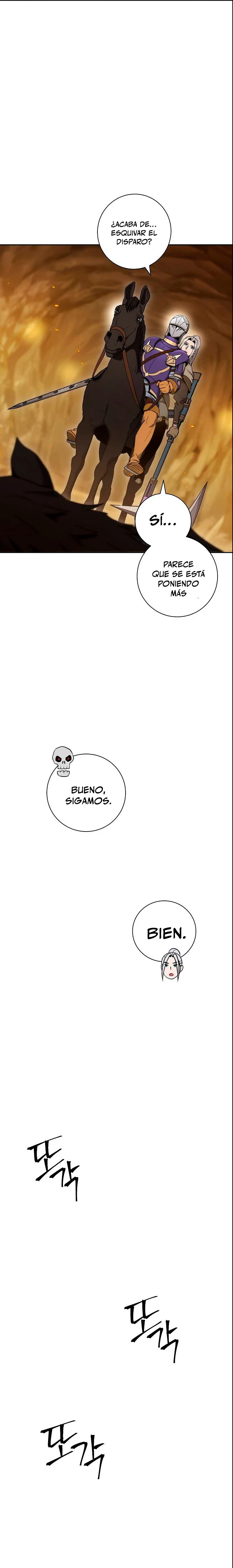 Soldado Esqueleto Capitulo 181 página 8