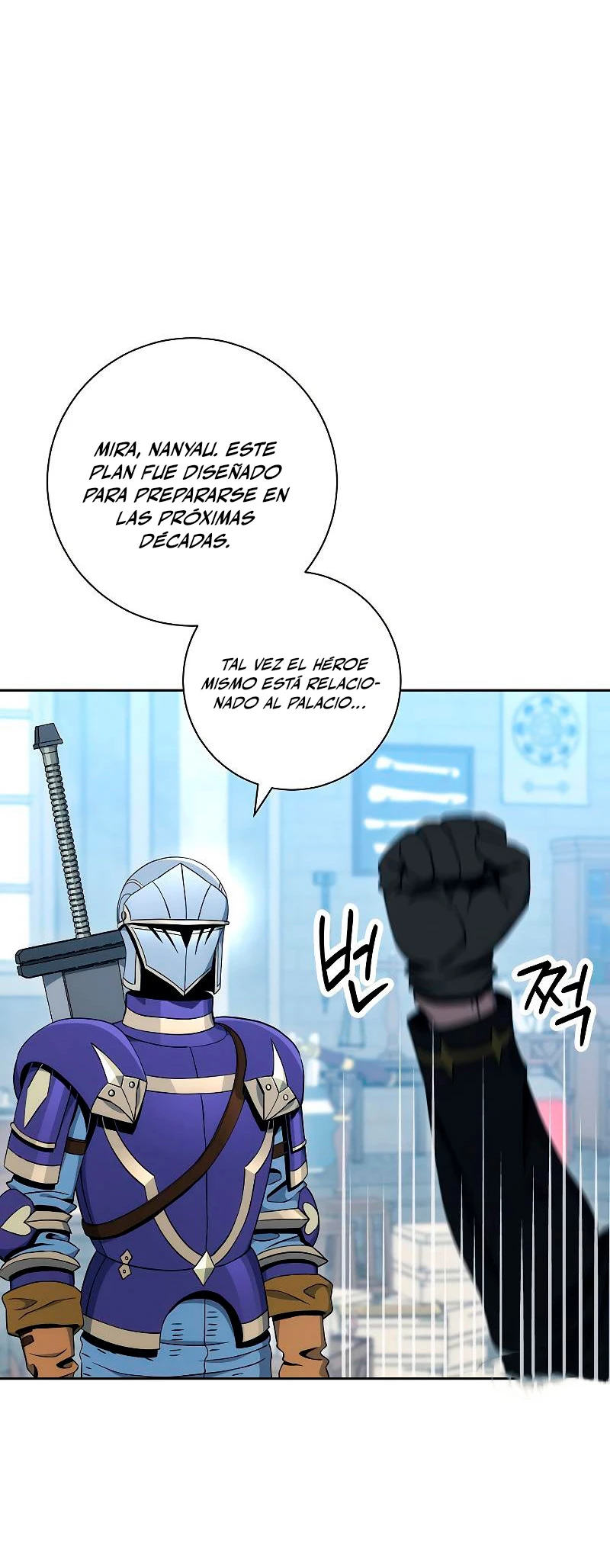 Soldado Esqueleto Capitulo 182 página 13